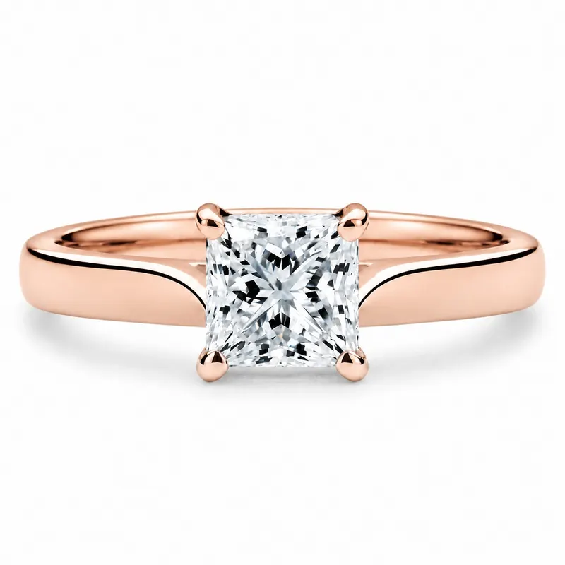 Clapham Diamond Ring (Princess)