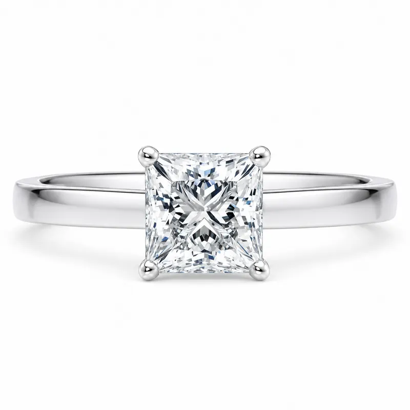 Richmond Diamond Ring (Princess)