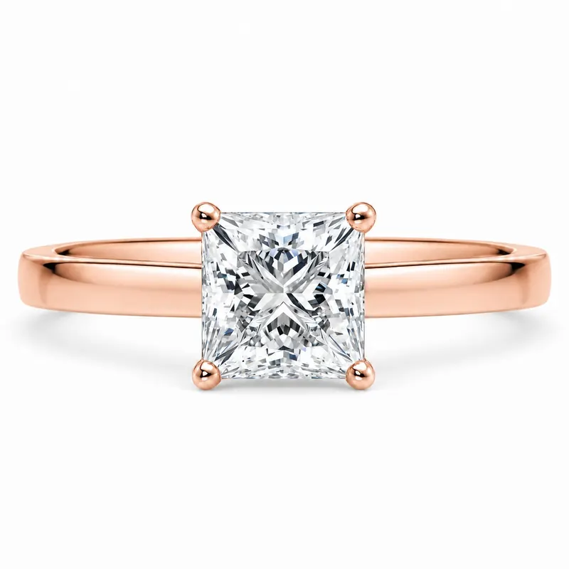 Richmond Diamond Ring (Princess)