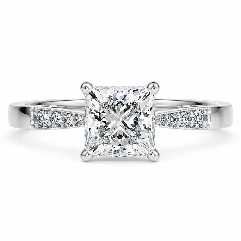 Portobello Diamond Ring (Princess)