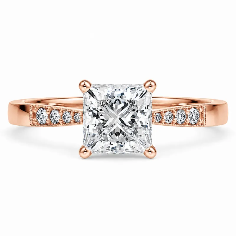 Portobello Diamond Ring (Princess)
