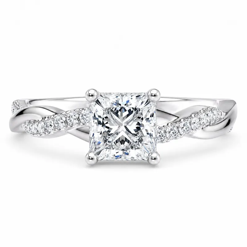 Pembridge Diamond Ring (Princess)