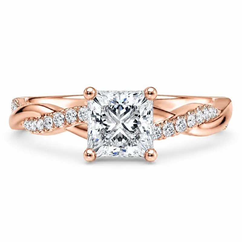 Pembridge Diamond Ring (Princess)