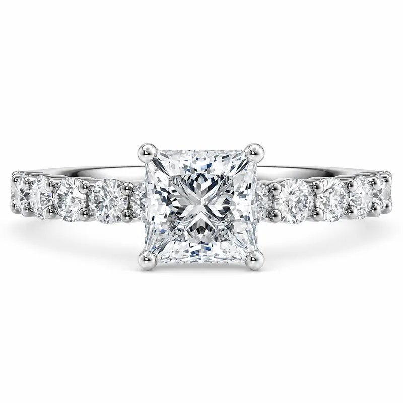 Draycott Diamond Ring (Princess)
