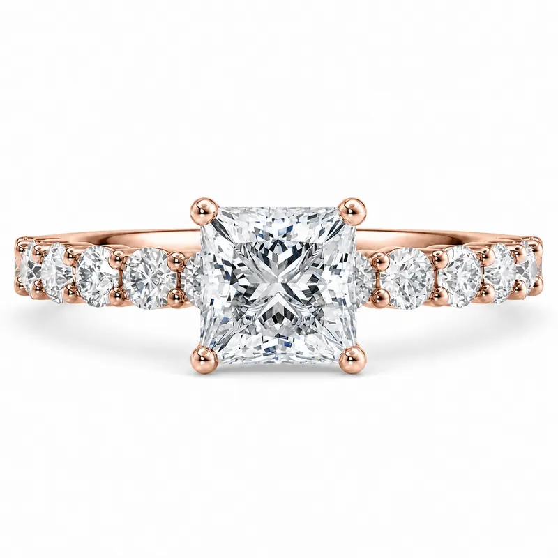Draycott Diamond Ring (Princess)