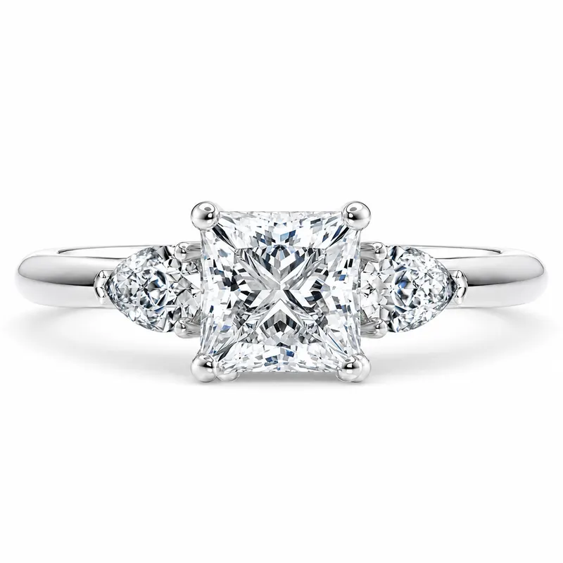 Elystan Diamond Ring (Princess)
