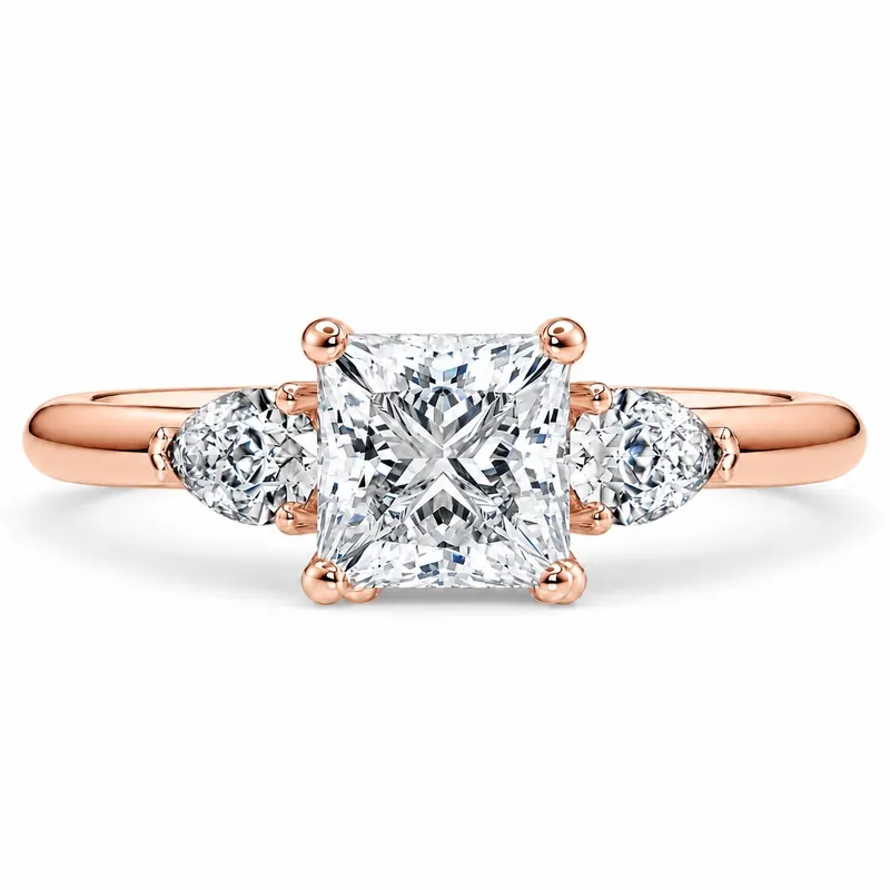 Elystan Diamond Ring (Princess)