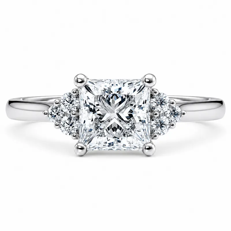 Markham Diamond Ring (Princess)