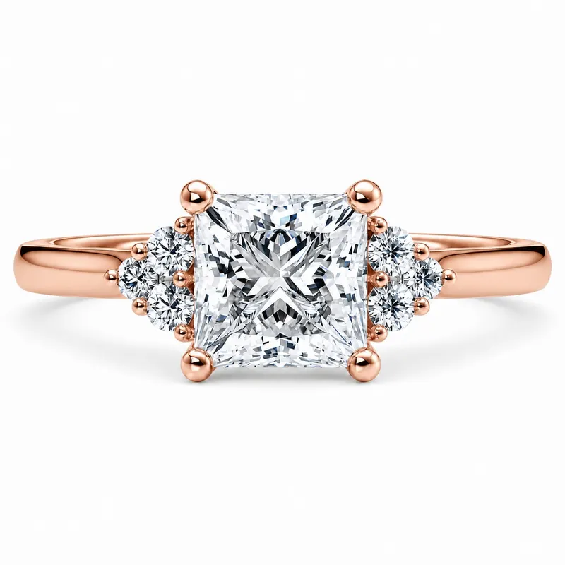 Markham Diamond Ring (Princess)