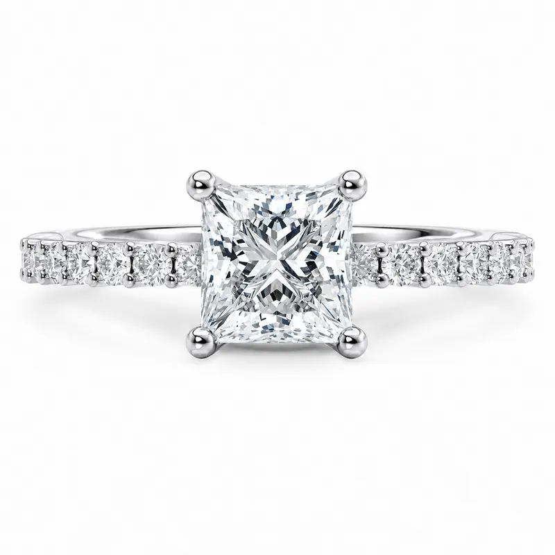 Walton Diamond Ring (Princess)