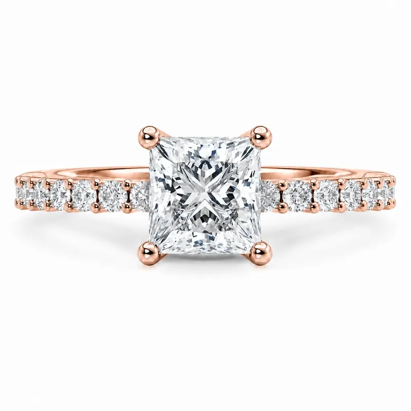 Walton Diamond Ring (Princess)