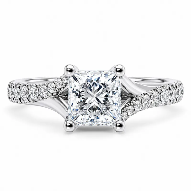 Chesham Diamond Ring (Princess)
