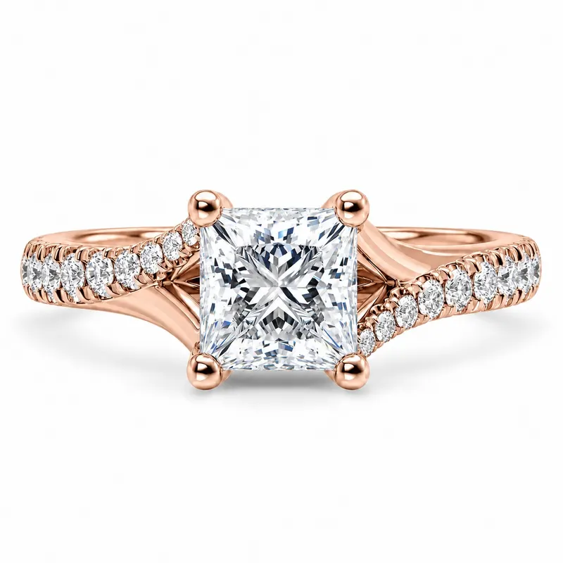 Chesham Diamond Ring (Princess)