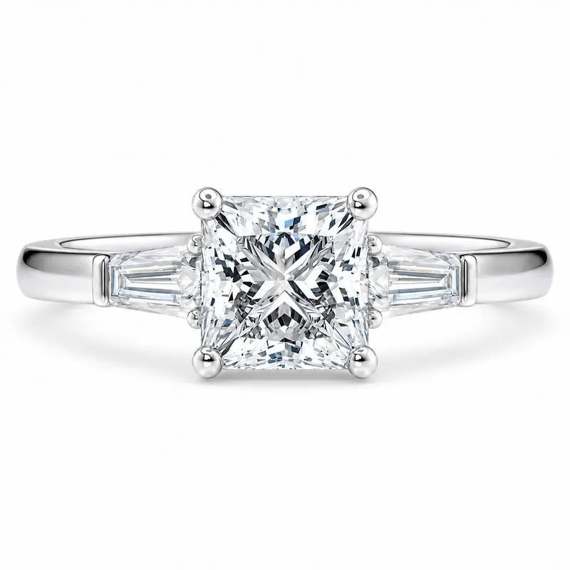 Pimlico Diamond Ring (Princess)