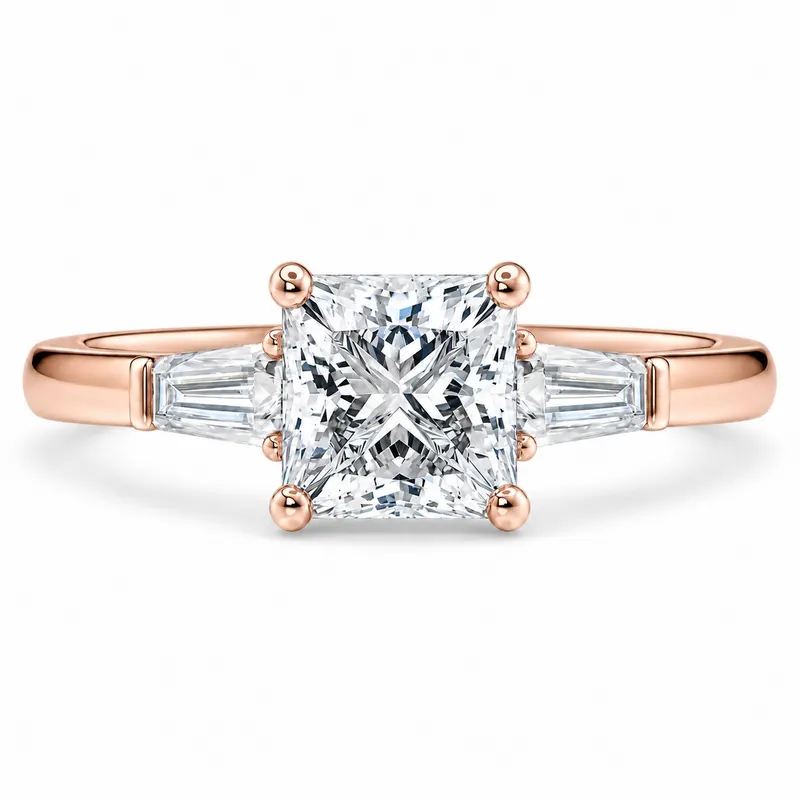 Pimlico Diamond Ring (Princess)