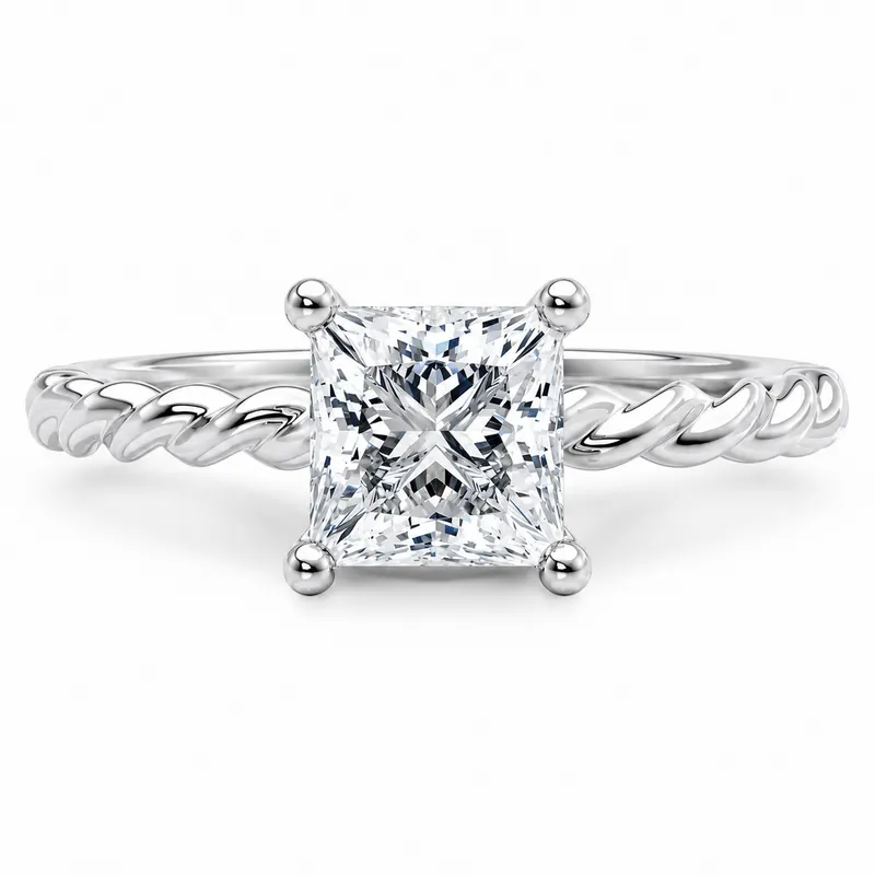 Marsham Diamond Ring (Princess)