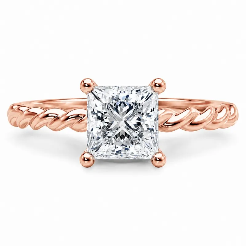 Marsham Diamond Ring (Princess)