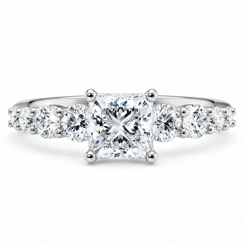 Carlton Diamond Ring (Princess)