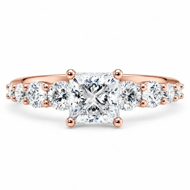 Carlton Diamond Ring (Princess)