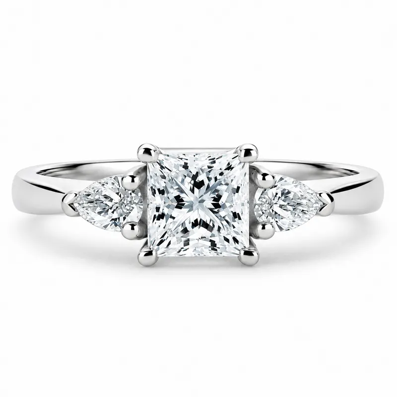 Stratton Diamond Ring (Princess)