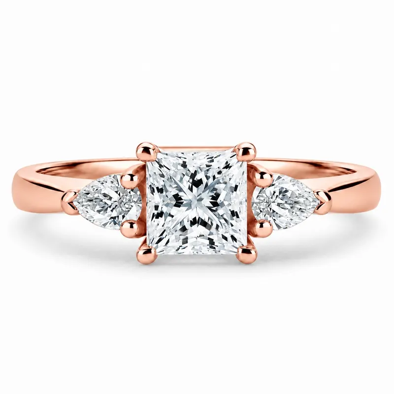 Stratton Diamond Ring (Princess)
