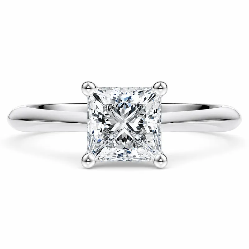 Clarges Diamond Ring (Princess)