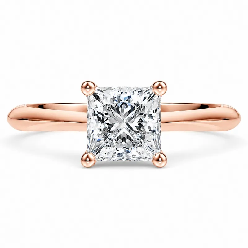 Clarges Diamond Ring (Princess)
