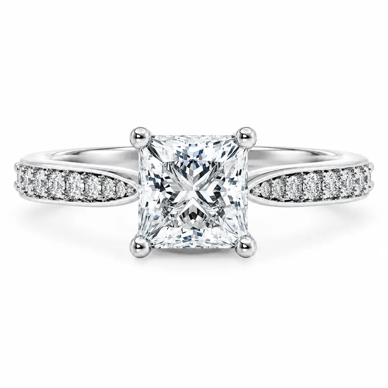 Hertford Diamond Ring (Princess)