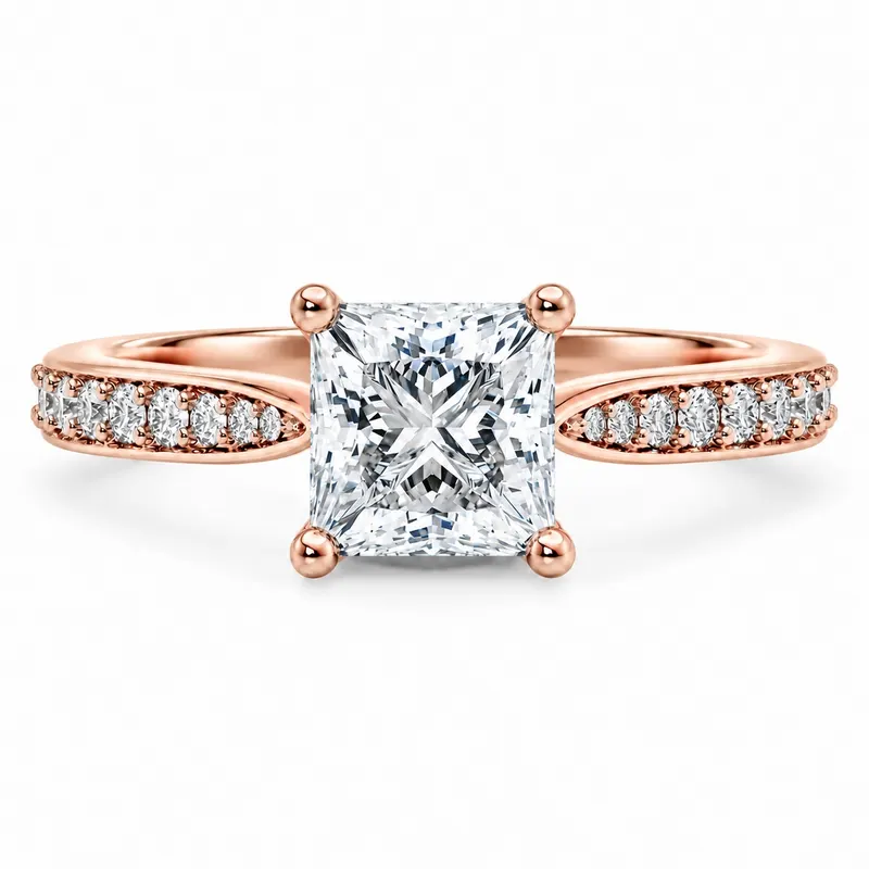 Hertford Diamond Ring (Princess)