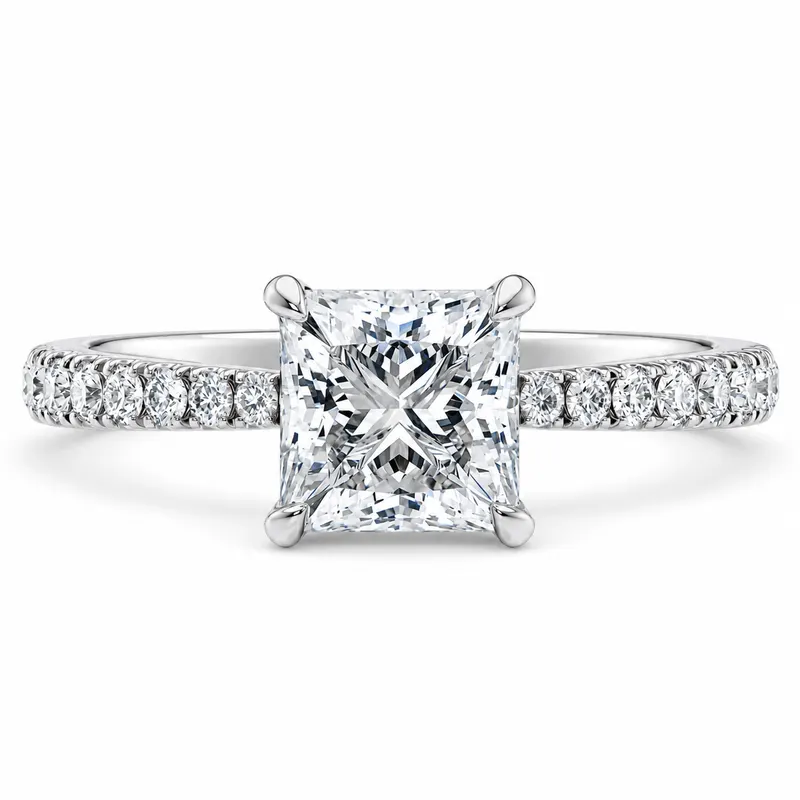Connaught Diamond Ring (Princess)