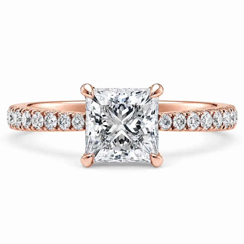 Connaught Diamond Ring (Princess)