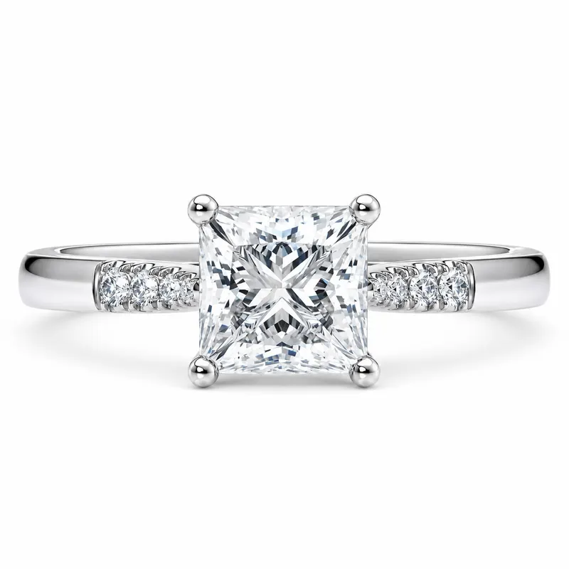 Bathurst Diamond Ring (Princess)