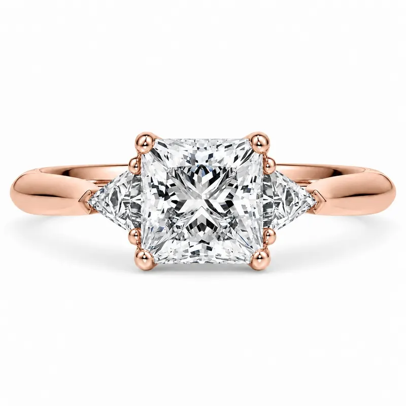Craven Diamond Ring (Princess)