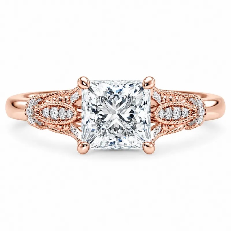 Leinster Diamond Ring (Princess)
