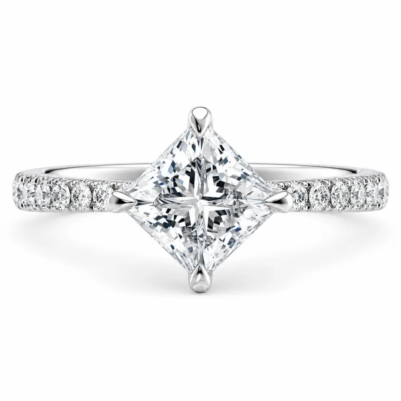 Ledbury Diamond Ring (Princess)