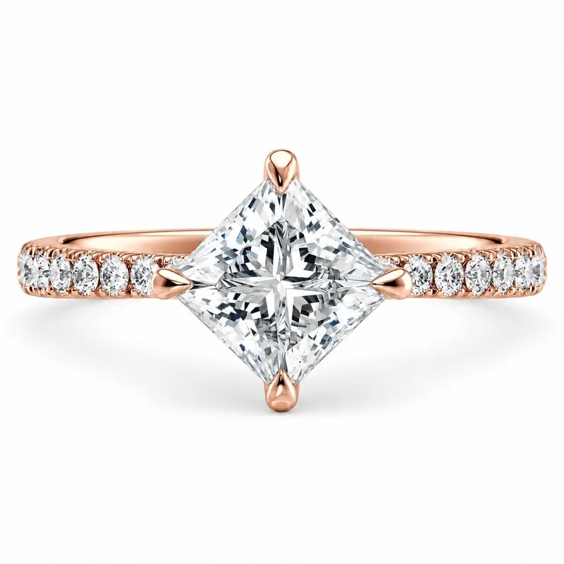 Ledbury Diamond Ring (Princess)