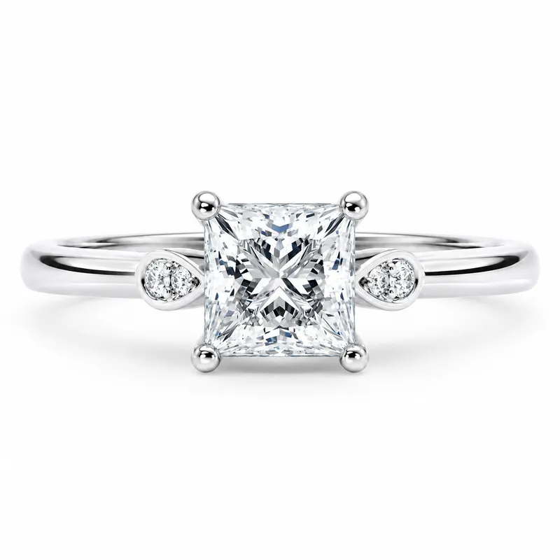 Clarendon Diamond Ring (Princess)
