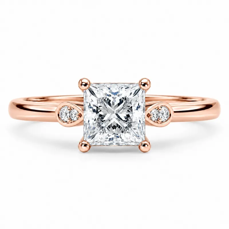 Clarendon Diamond Ring (Princess)