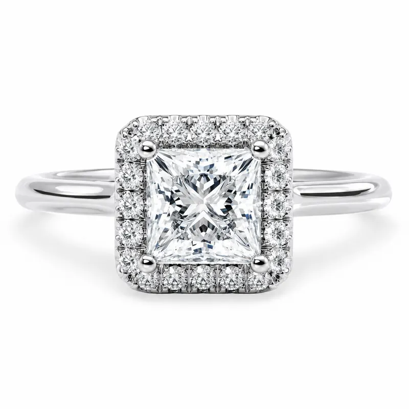 Maida Diamond Ring (Princess)