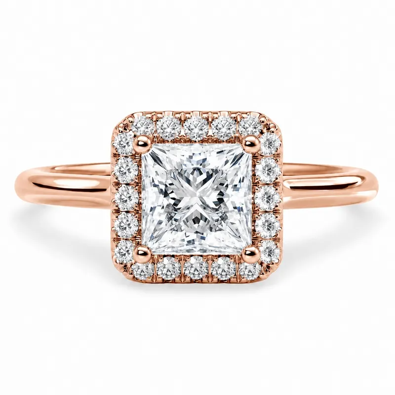 Maida Diamond Ring (Princess)