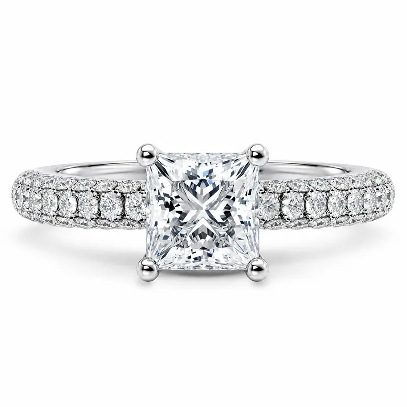Randolph Diamond Ring (Princess)