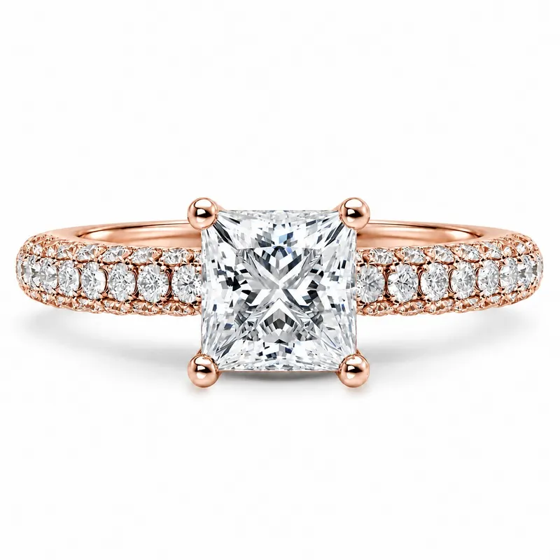 Randolph Diamond Ring (Princess)