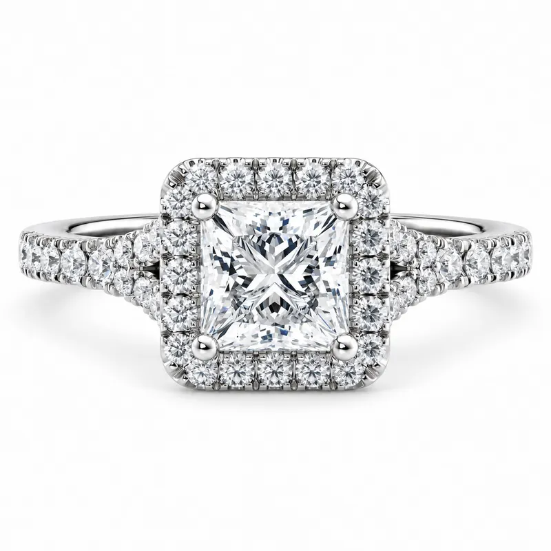 Hamilton Diamond Ring (Princess)
