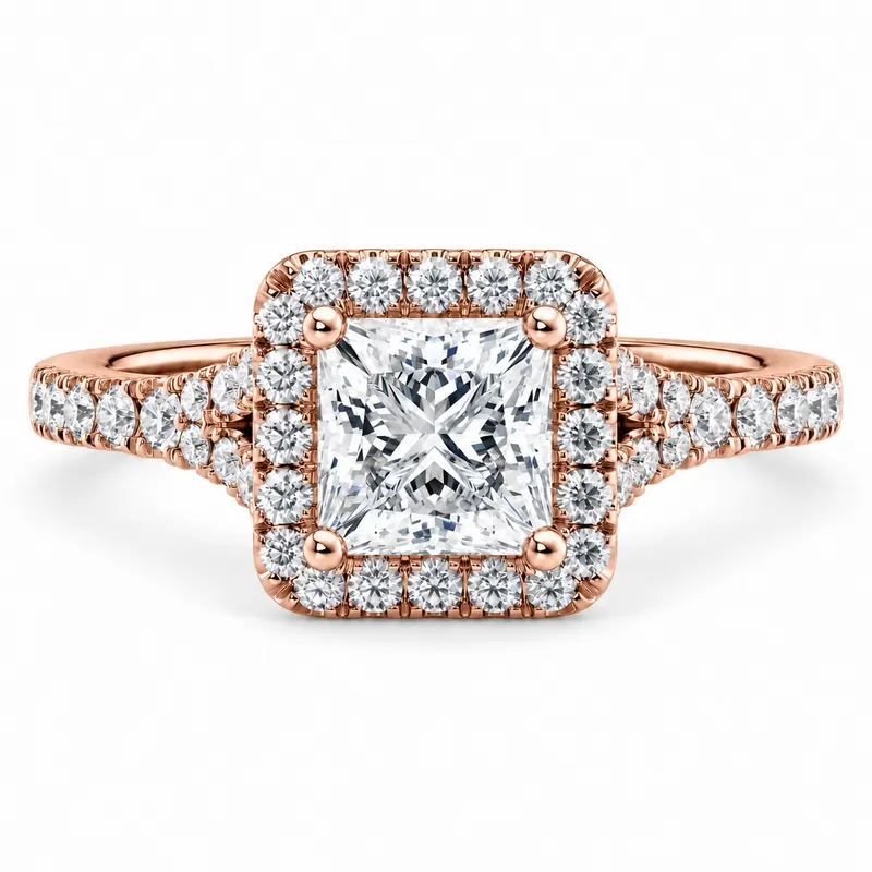 Hamilton Diamond Ring (Princess)
