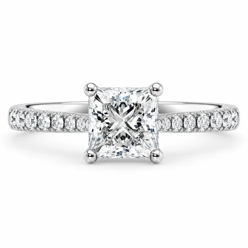 Frognal Diamond Ring (Princess)