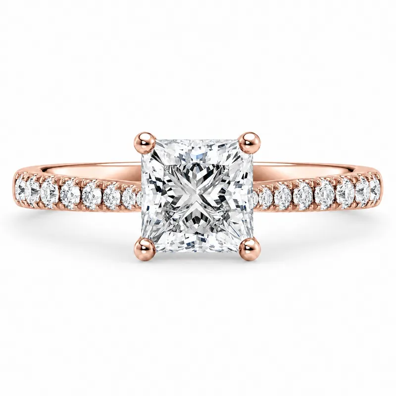 Frognal Diamond Ring (Princess)