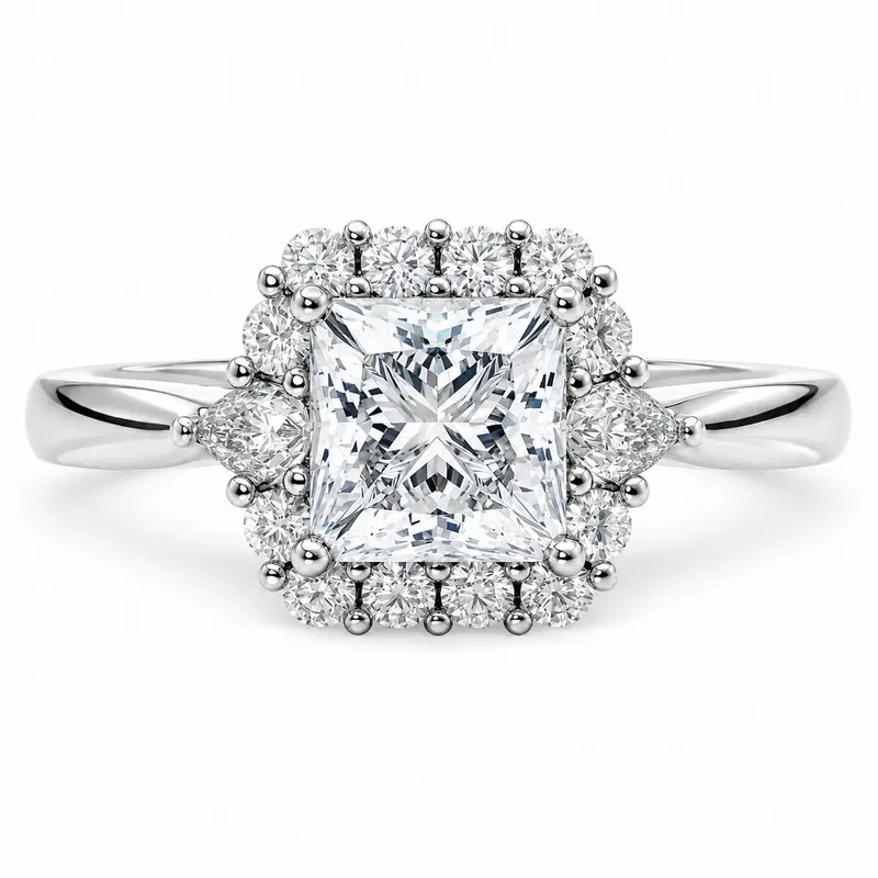 Redington Diamond Ring (Princess)