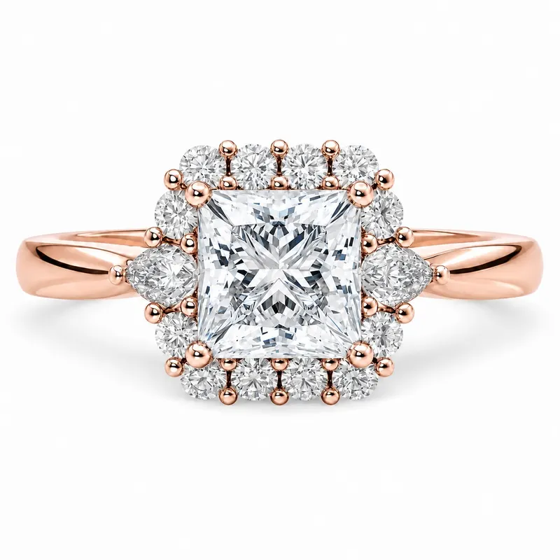 Redington Diamond Ring (Princess)