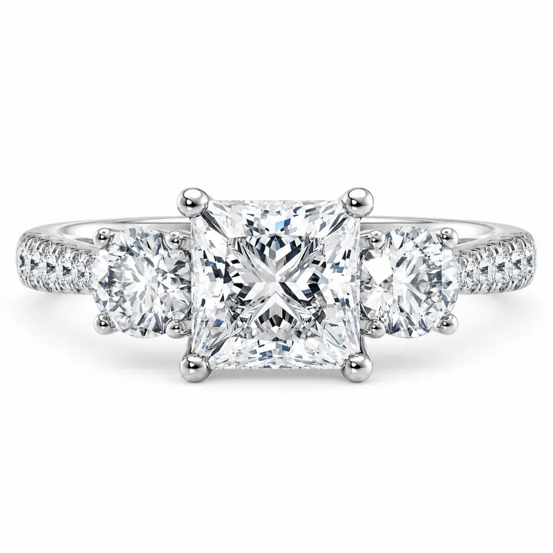 Delancey Diamond Ring (Princess)