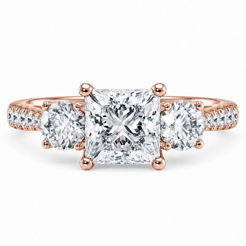 Delancey Diamond Ring (Princess)